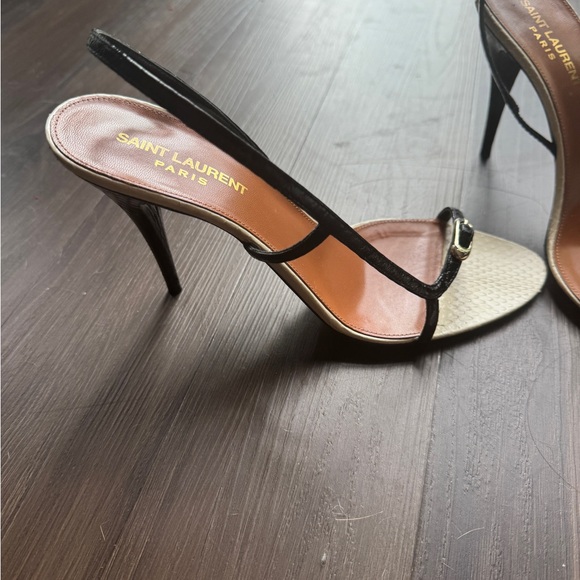 Saint Laurent Strappy Heels - Picture 5 of 7